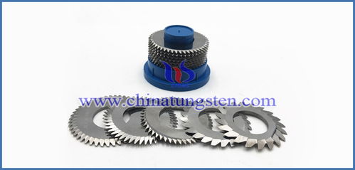 硬質(zhì)合金圓形刀片廈門(mén)中鎢在線科技